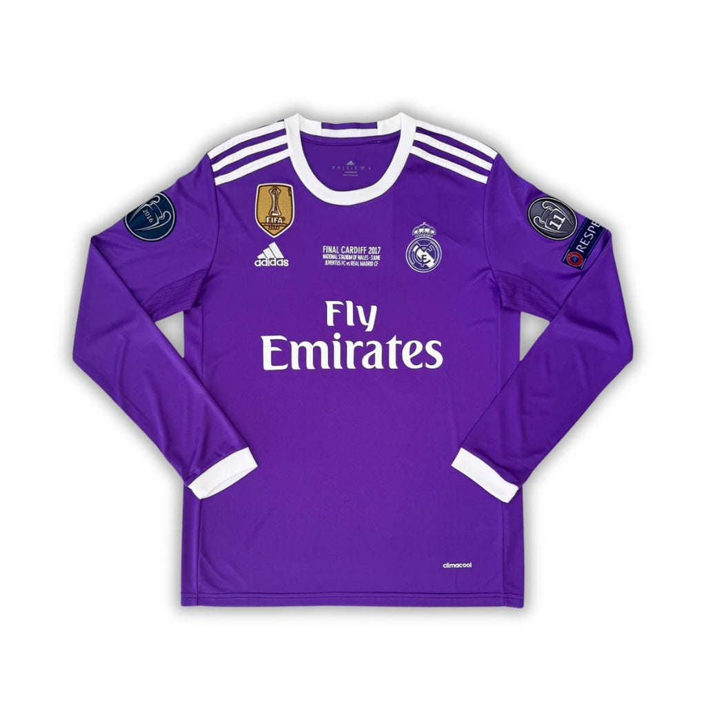 Real Madrid 2016/17 Visitante