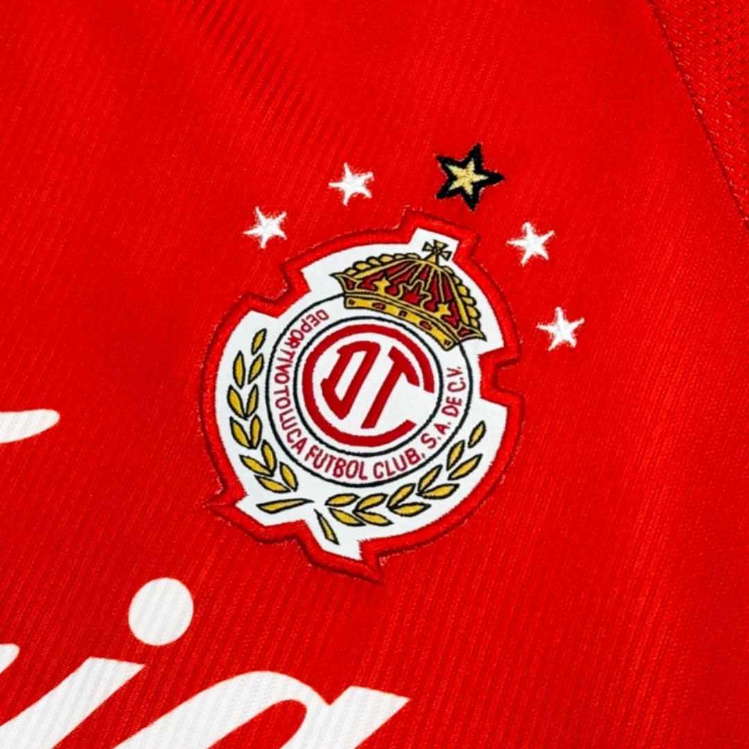 Toluca 1999/00 Local